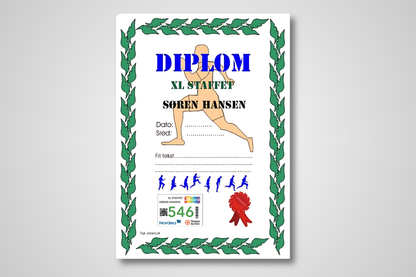 Participation Diploma