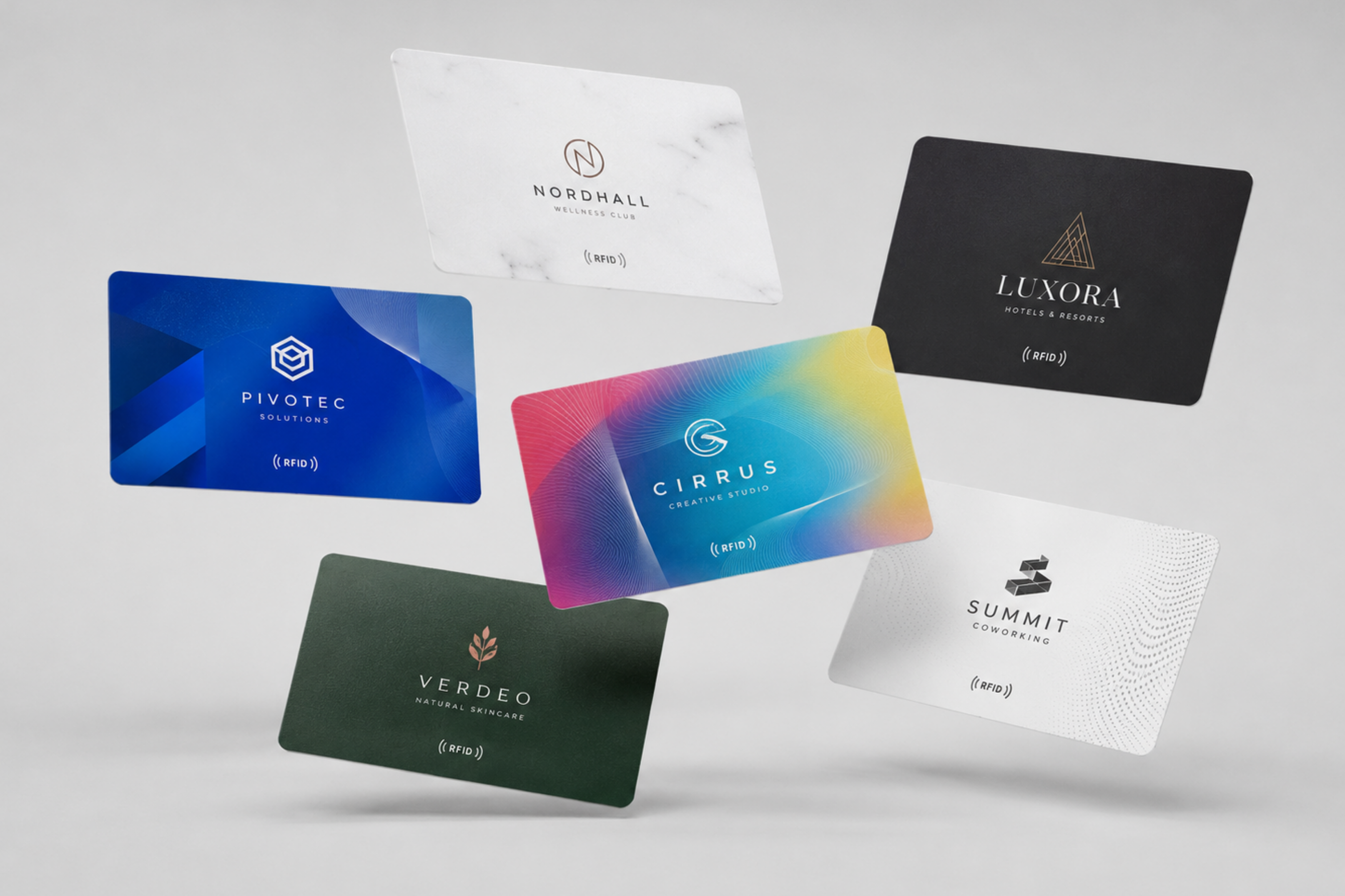 RFID cards
