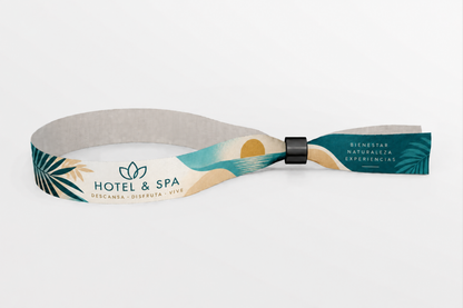 Printed Festival Wristbands