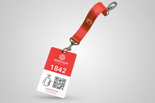 Tapla Tags with print