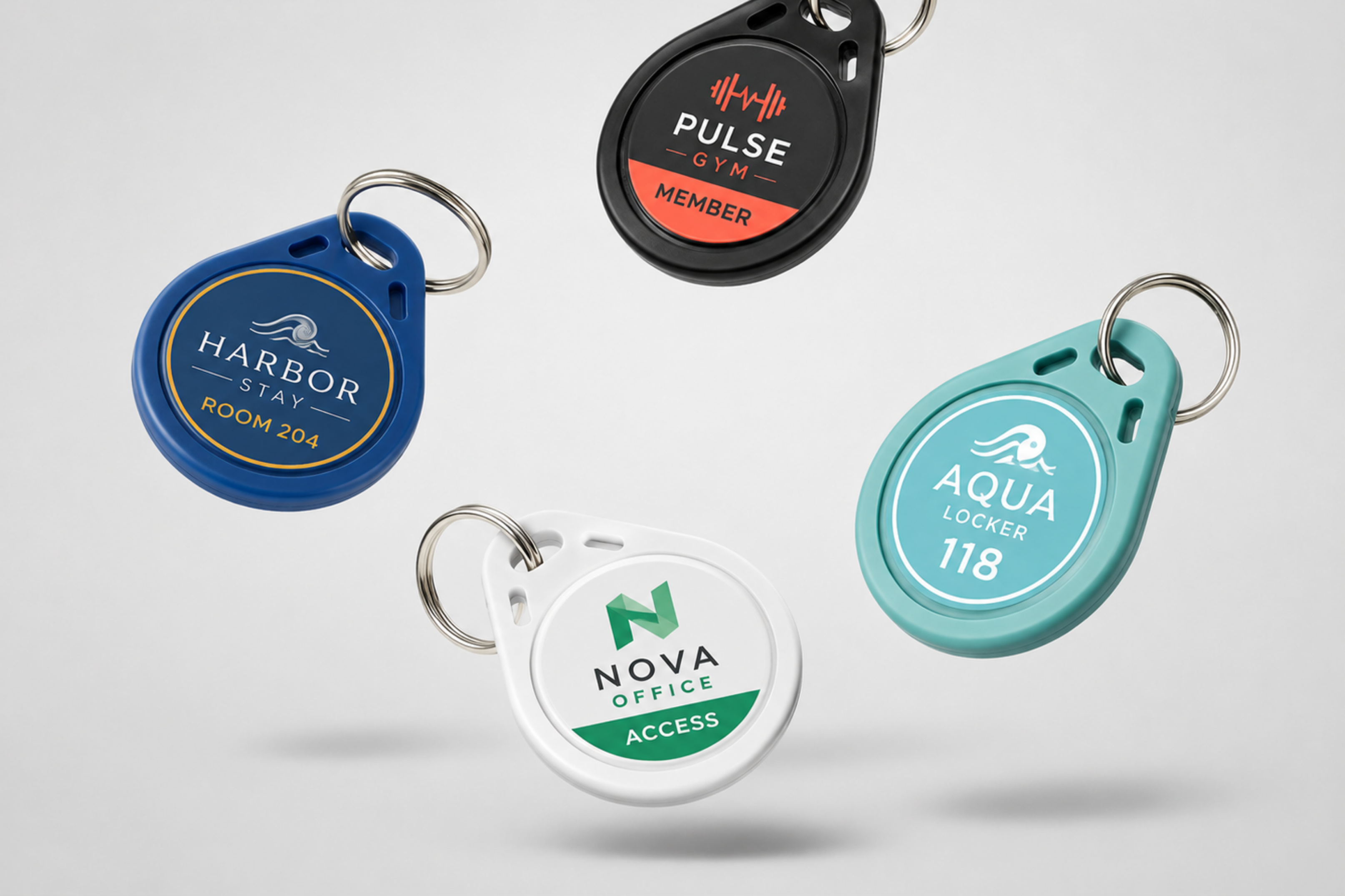 RFID Key fobs & Tags