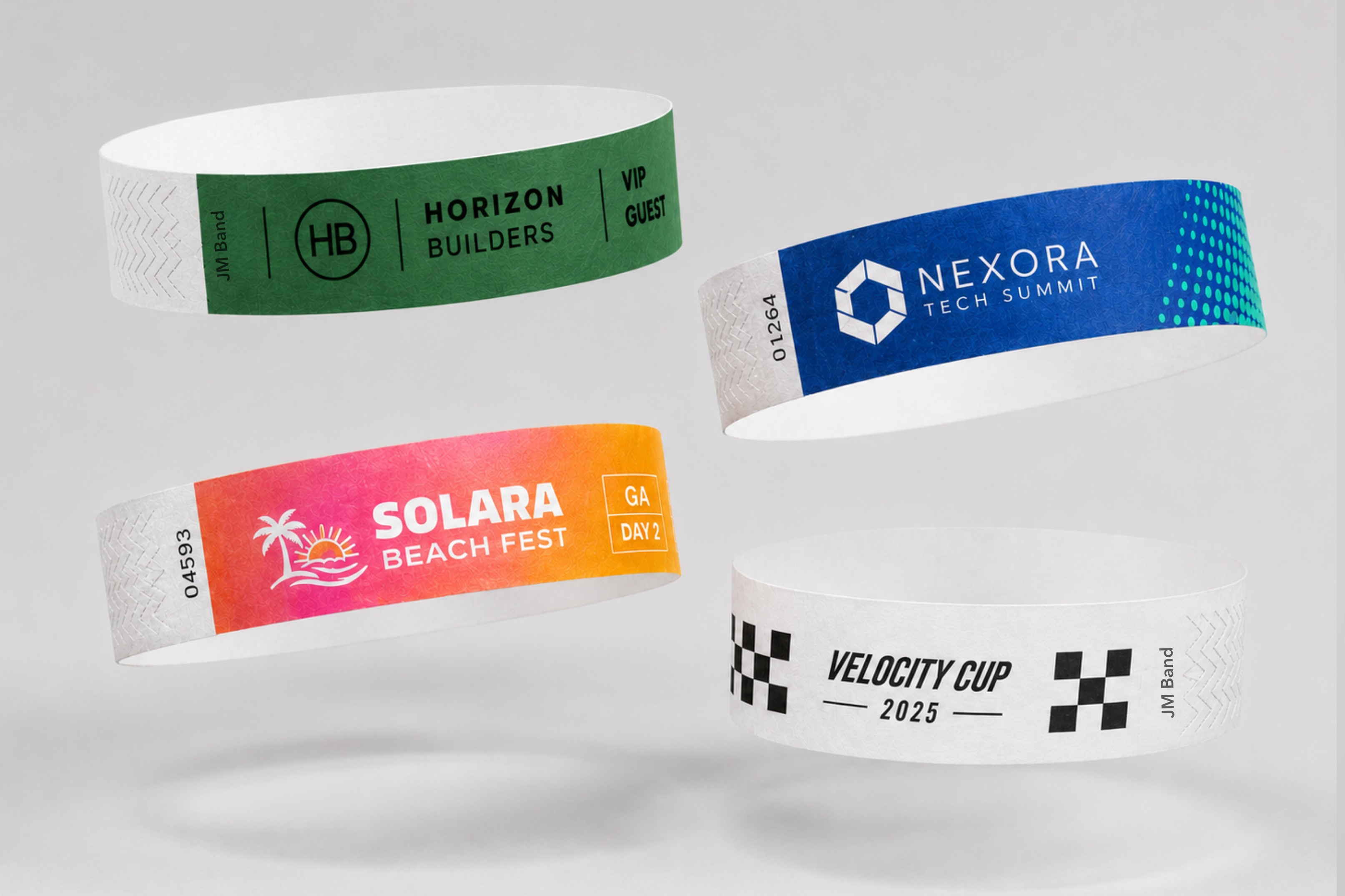 Paper Wristbands