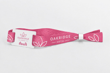 RFID Cotton Wristbands with Print