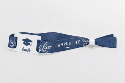 RFID Cotton Wristbands with Print