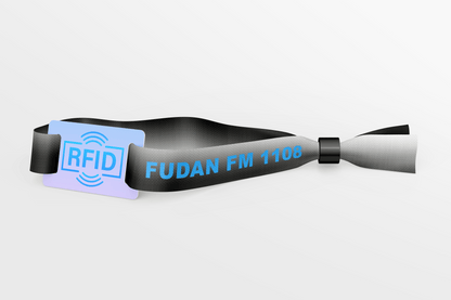 Fabric Wristbands with Fudan FM 1108 Fabric Wristbands JM Band® 