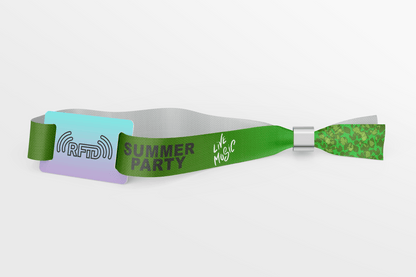 Fabric Wristbands with MiFare Ultralight EV1 Fabric Wristbands JM Band® 