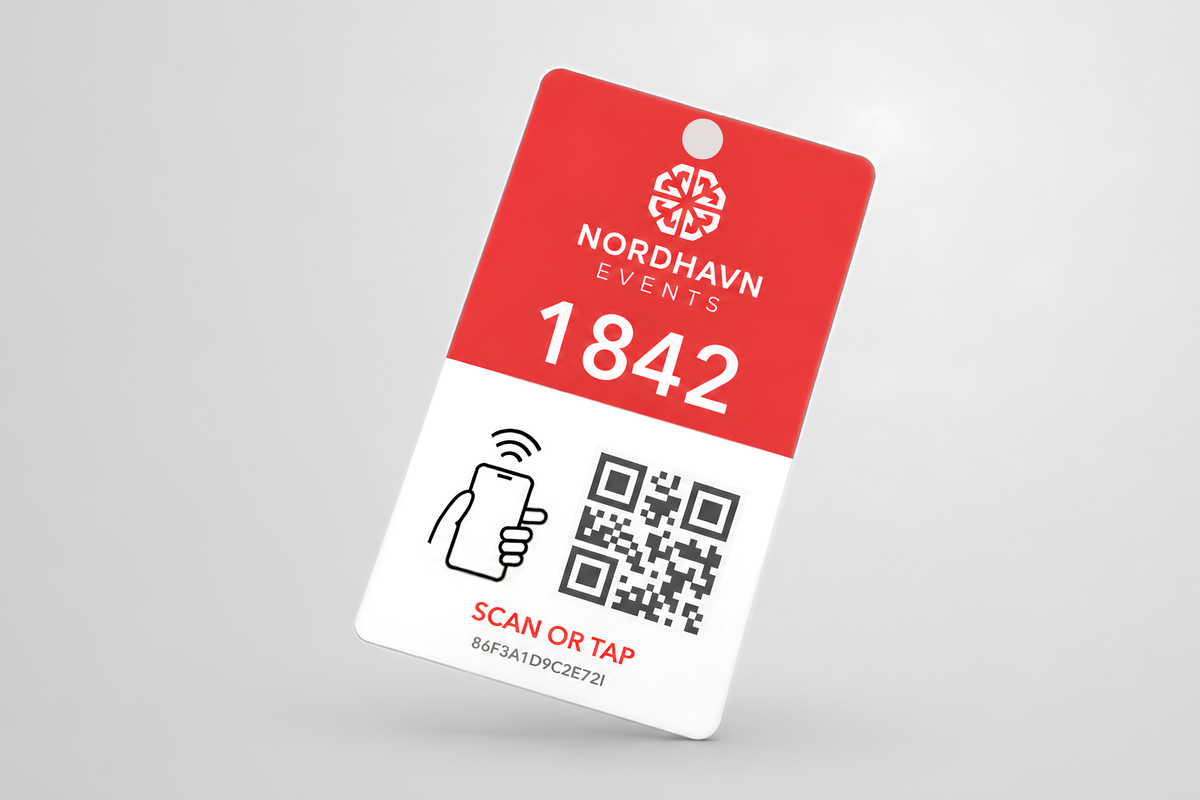 Tapla Tags with print