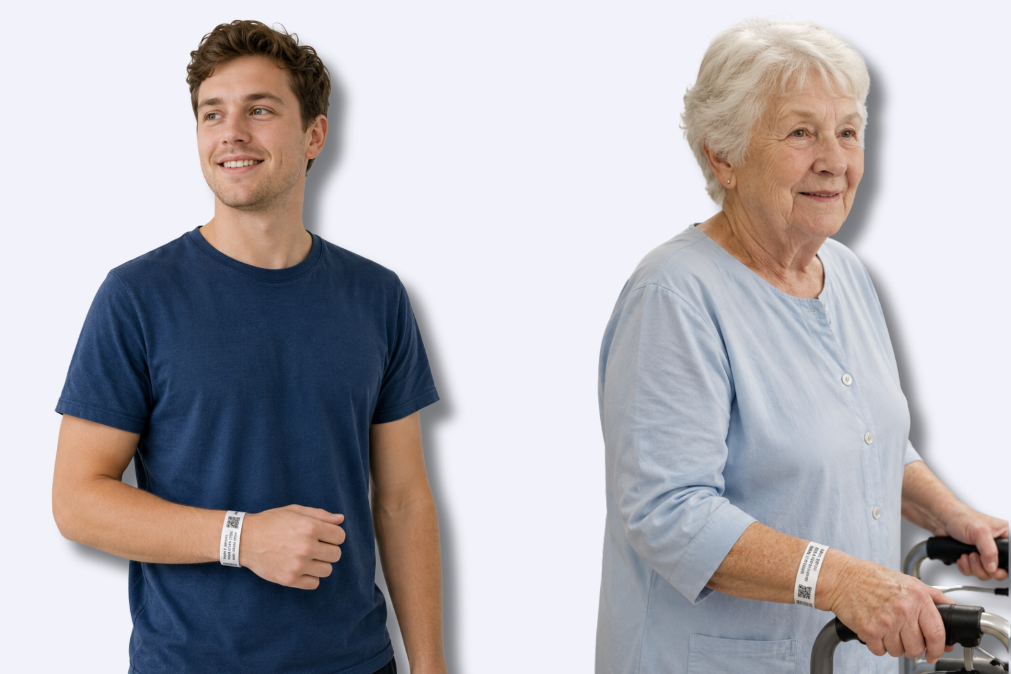 Hospital Wristbands