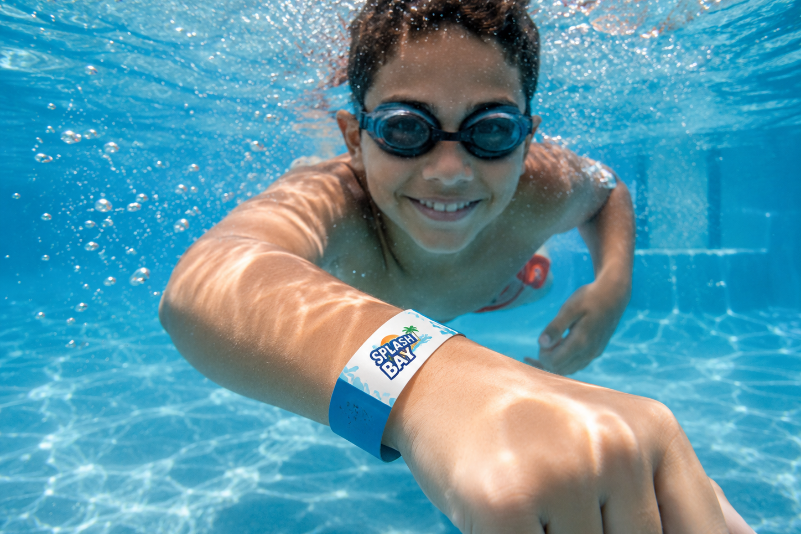 Waterpark wristbands & bracelets