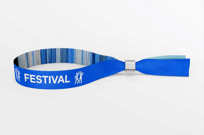 Woven Fabric Wristband