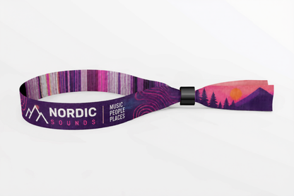 Woven Fabric Wristband