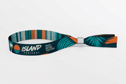 Woven Fabric Wristband