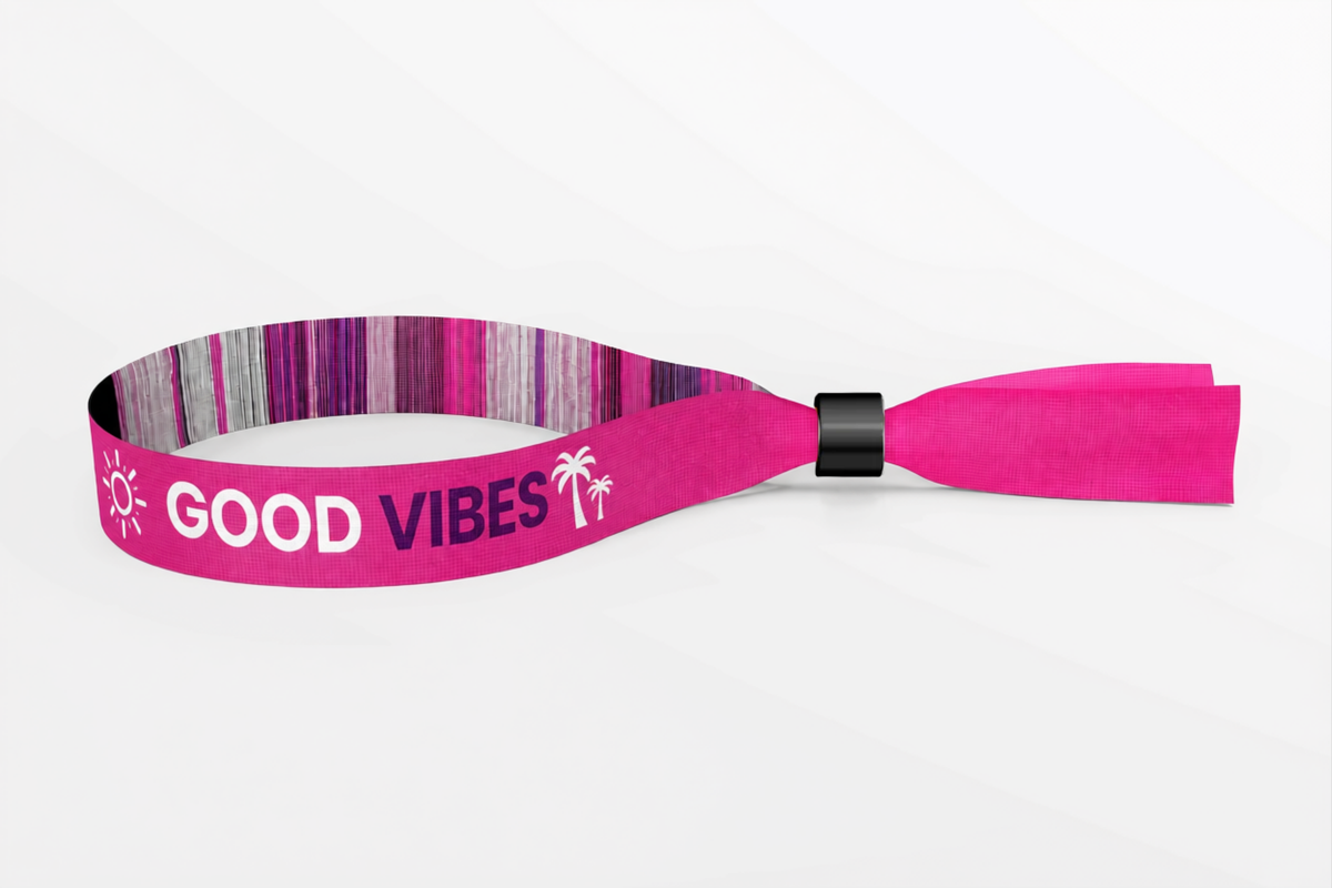 Woven Fabric Wristband