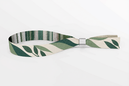 Woven Fabric Wristband
