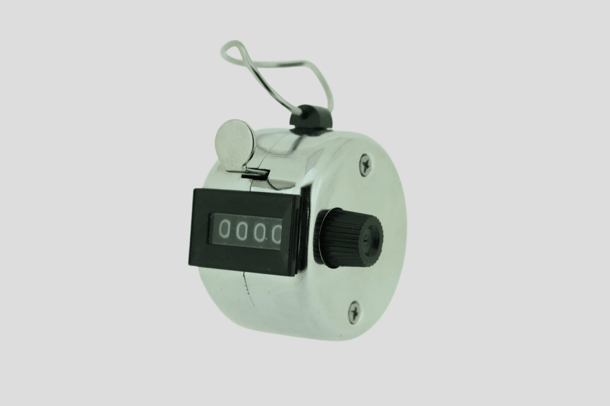 Stringer Counter Click counter | Keep track of the number of guests