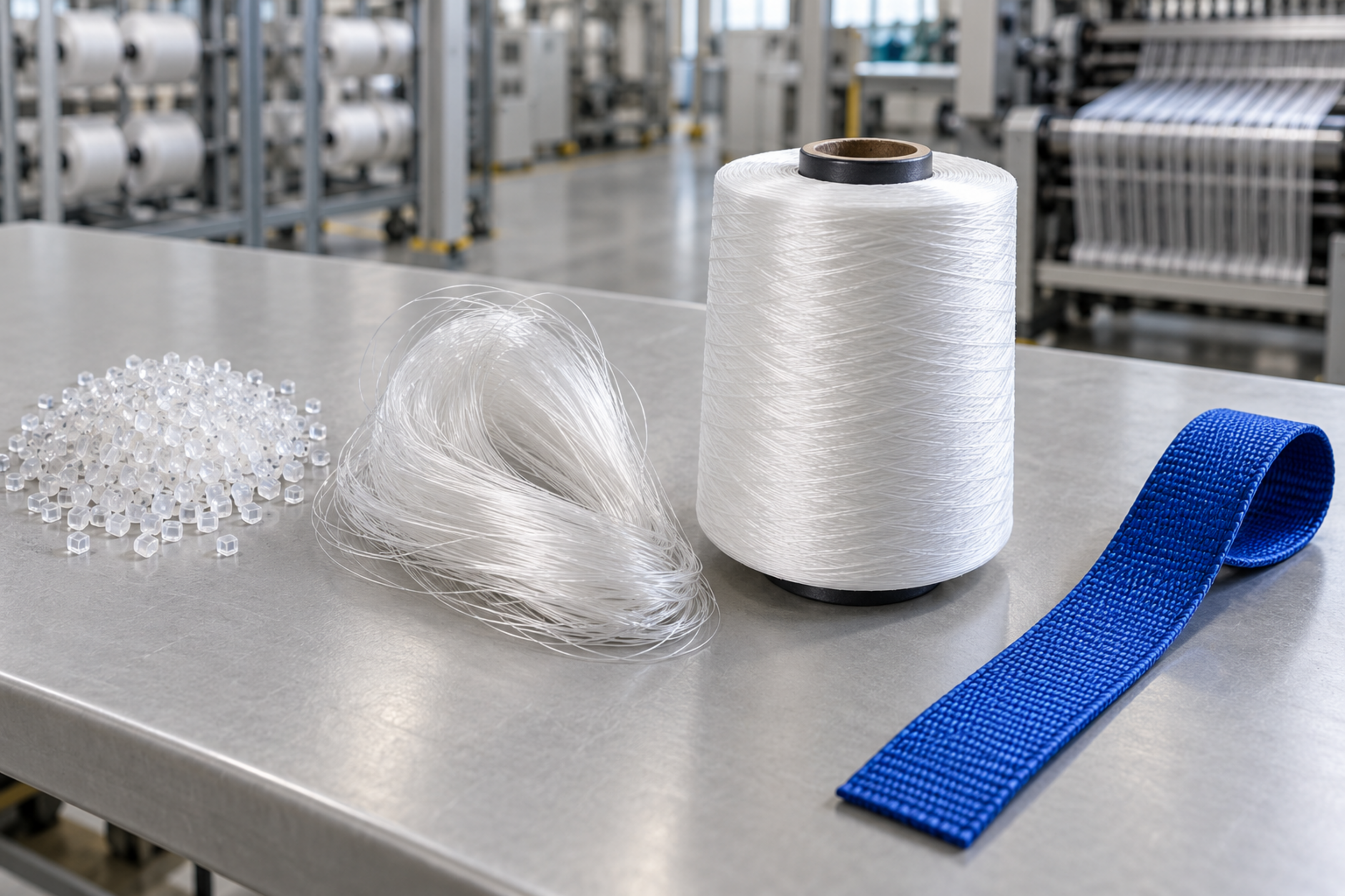 What is polyester?