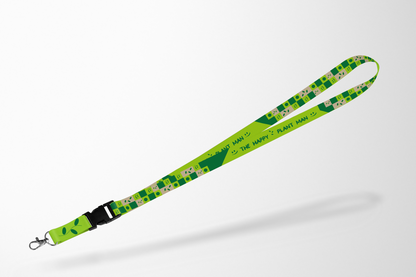 rPET Lanyards with Print