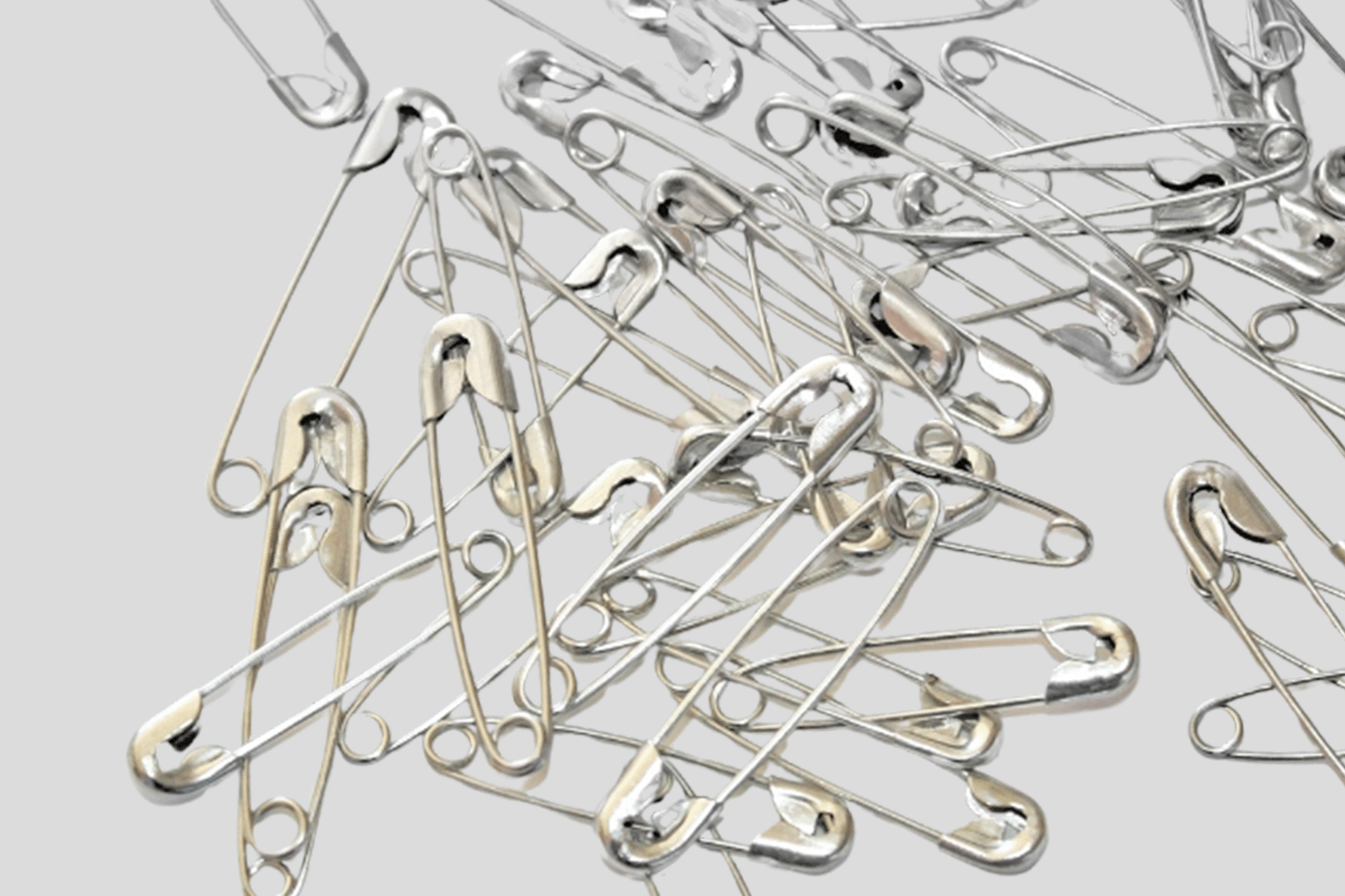 1000 Safety Pins for Bib Numbers Accessories JM Band UK