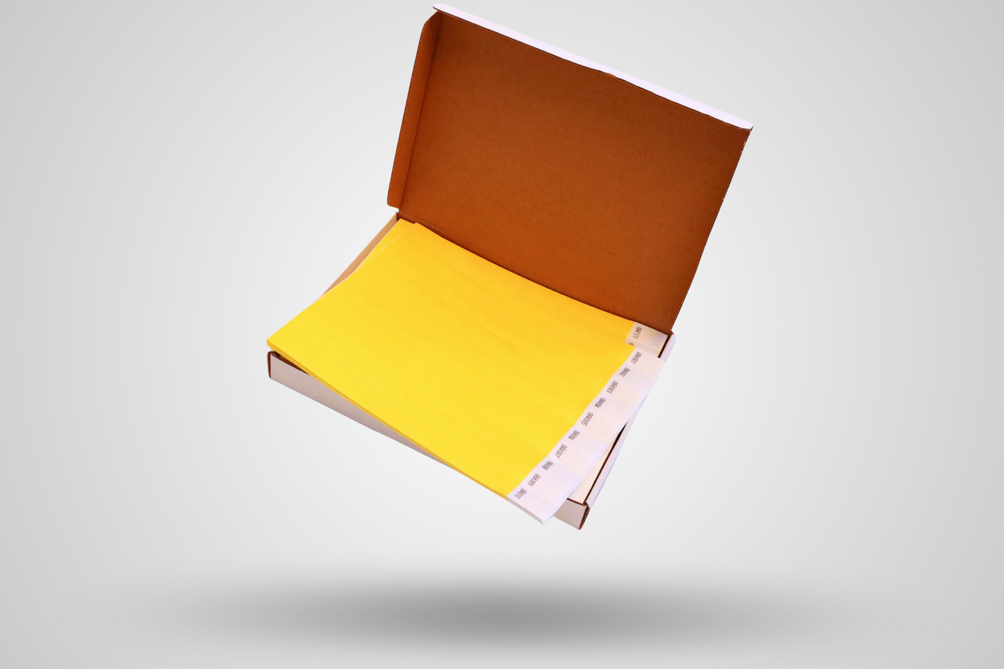Paper Wristbands Box Of 1000 - Plain Stock