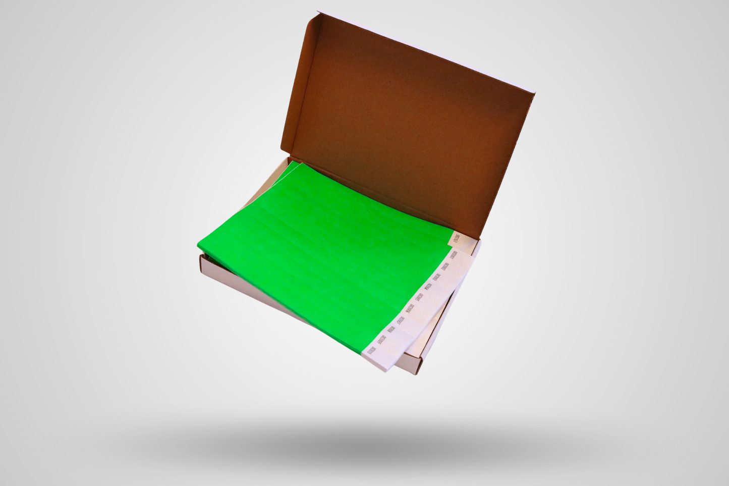 Paper Wristbands Box Of 1000 - Plain Stock