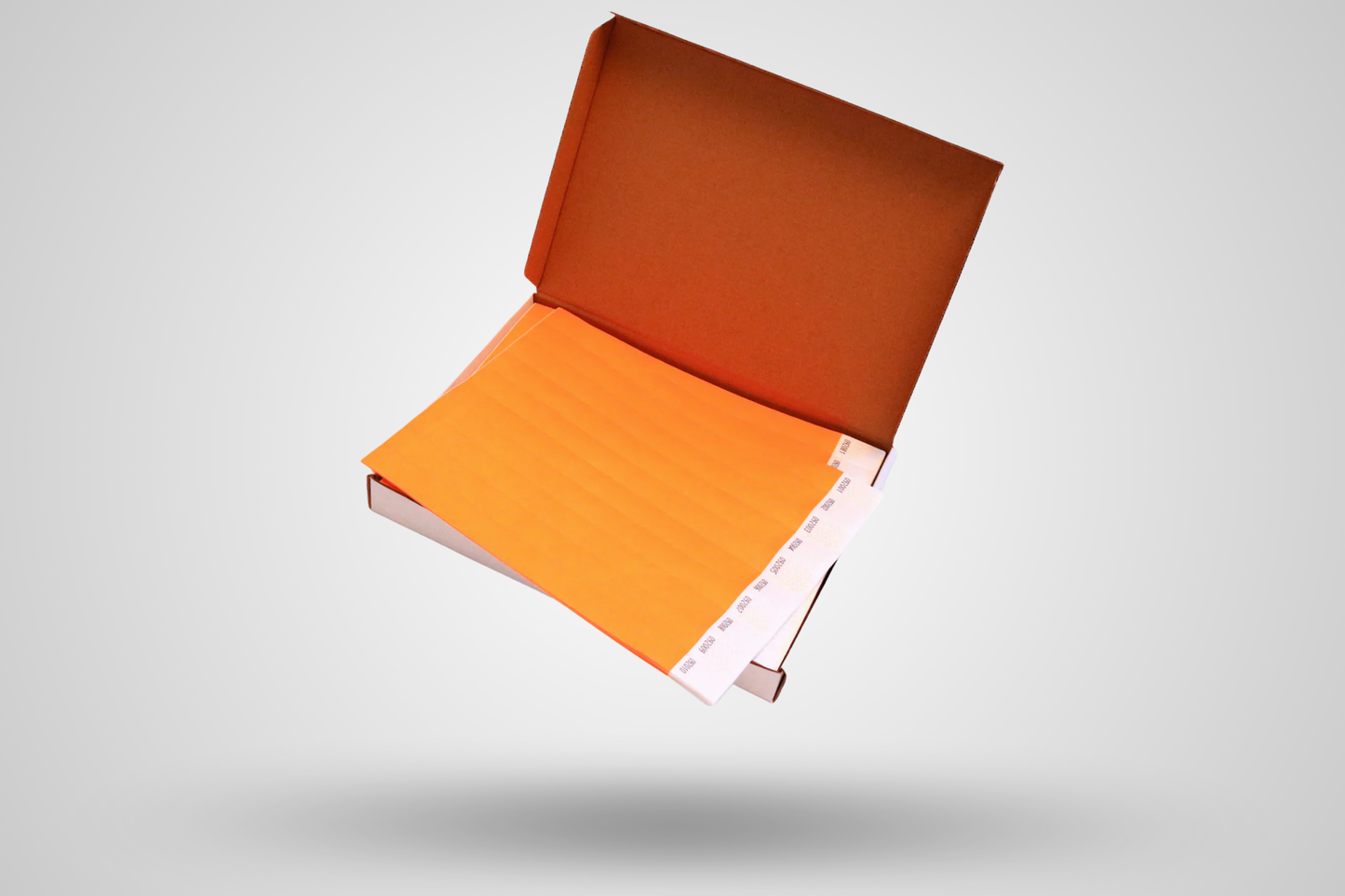 Paper Wristbands Box Of 1000 - Plain Stock