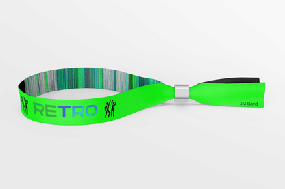 Woven Fabric Wristband Fabric Wristbands JM Band® 